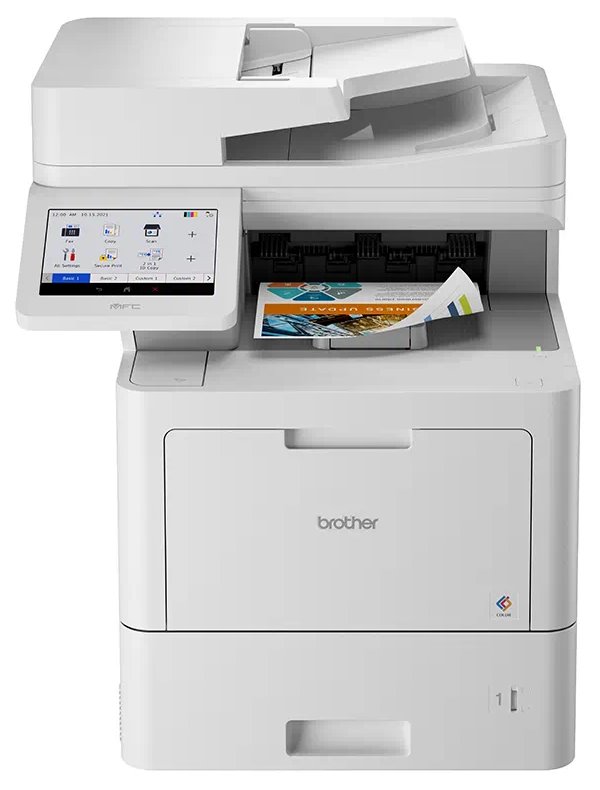 BROTHER laser MFC-L9670CDN 40 str. / barevný displej / ethernet / NFC / duplex tisk i sken / mobilní tisk / 2GB