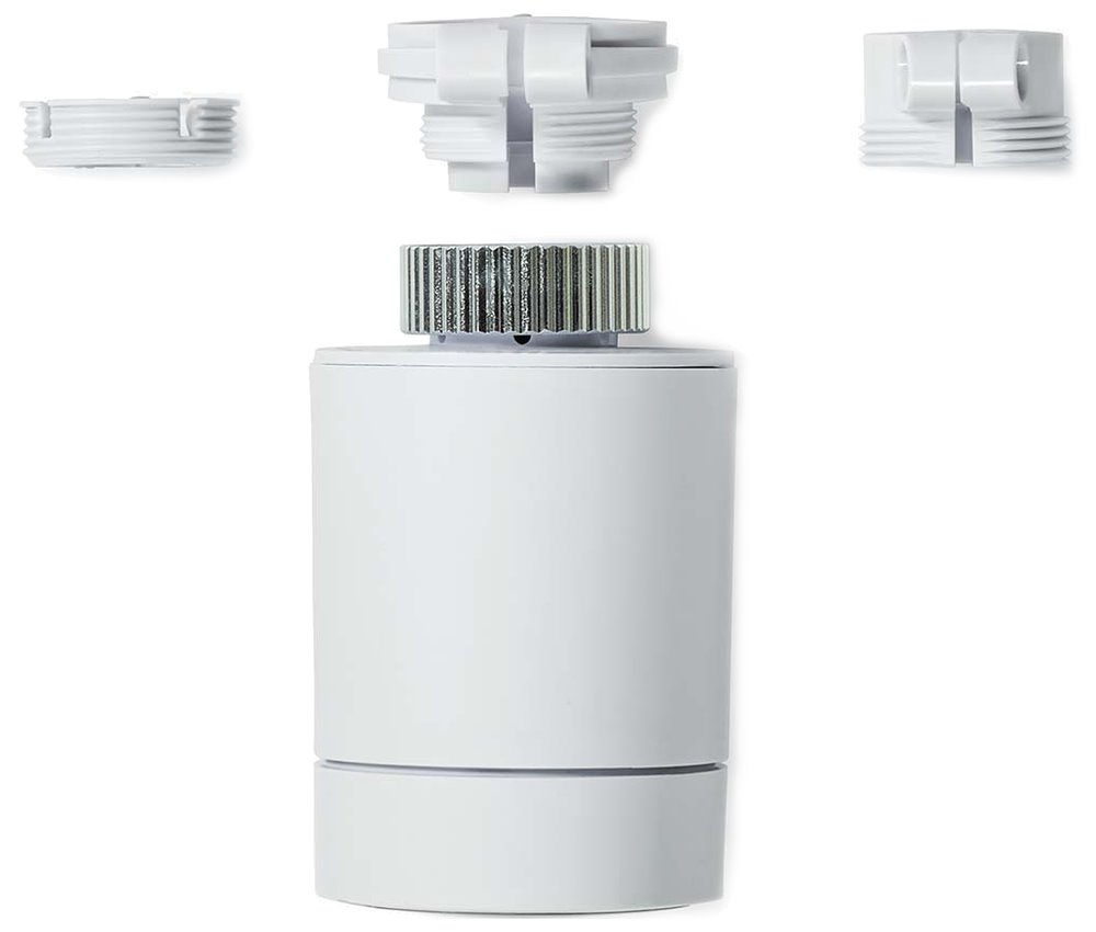 NEDIS chytré ovládání radiátorů/ ZigBee 3.0/ Android/ iOS/ bílo-černé