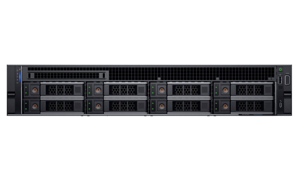 DELL PowerEdge R550/ 8x 3,5"/ 1x Xeon 4309Y/ 16GB/ 1x 480GB SSD/ H755/ 2x 1100W/ iDRAC 9 Ent.15G./ 2U/2xSFP+/  3Y Basic
