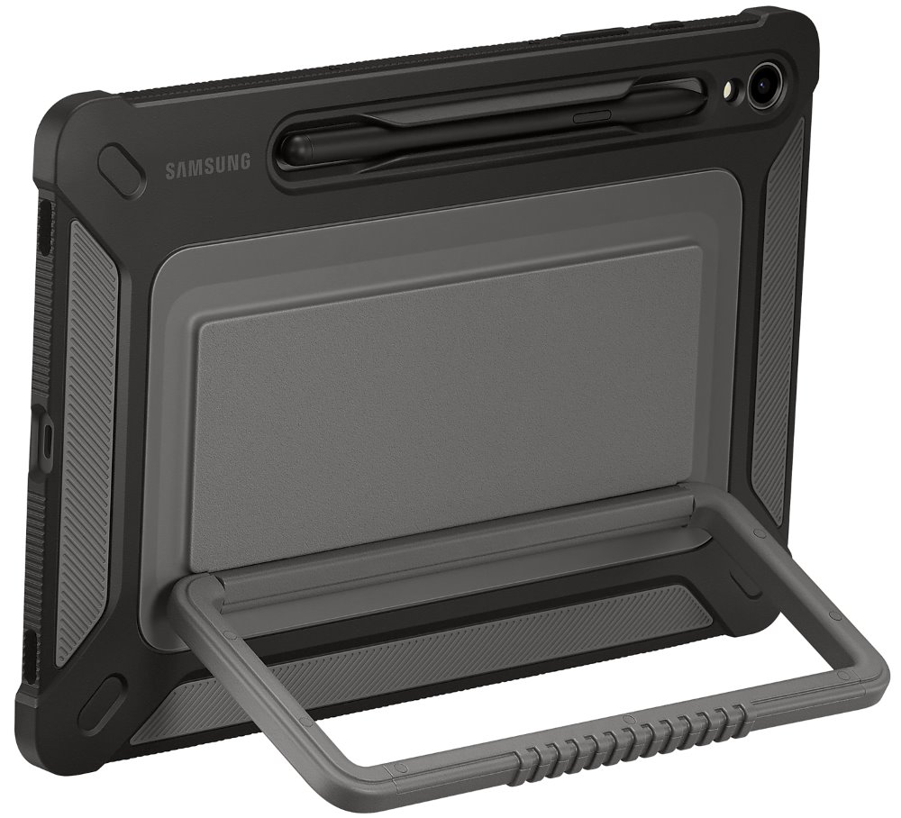 Samsung Odolný zadní kryt pro Samsung Galaxy Tab S9 EF-RX710CBEGWW černý