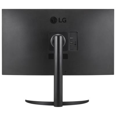 LG monitor 32UR550 VA / 32" / 3840x2160 / 4ms / 3000:1 / 250cd /HDMI/ FreeSync/ repro/ černý