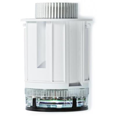 NEDIS chytré ovládání radiátorů/ ZigBee 3.0/ Android/ iOS/ bílo-černé