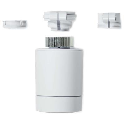 NEDIS chytré ovládání radiátorů/ ZigBee 3.0/ Android/ iOS/ bílo-černé