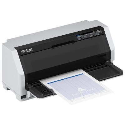 Epson LQ-690IIN, A4, 24 jehel, 529 zn/s, 1+6 kopii, LPT, USB 2.0, Lan