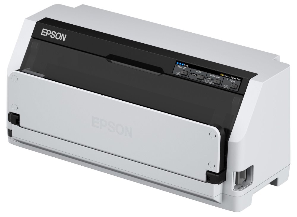 Epson LQ-690IIN, A4, 24 jehel, 529 zn/s, 1+6 kopii, LPT, USB 2.0, Lan