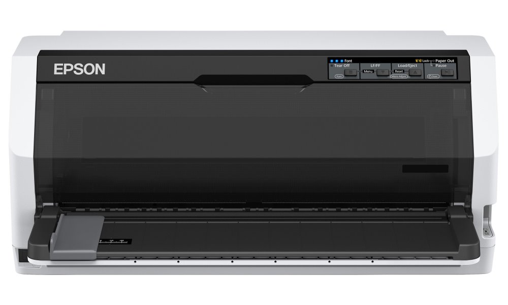 Epson LQ-690IIN, A4, 24 jehel, 529 zn/s, 1+6 kopii, LPT, USB 2.0, Lan