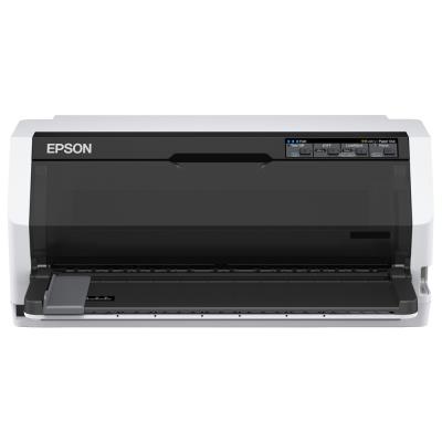 Epson LQ-690IIN, A4, 24 jehel, 529 zn/s, 1+6 kopii, LPT, USB 2.0, Lan