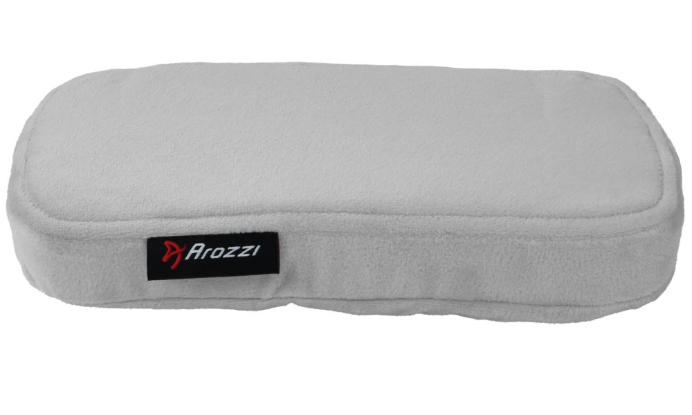 AROZZI Memory Foam Armrest Pads/ náhradní područky pro herní židle/ paměťová pěna/ šedé