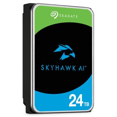 Seagate SkyHawk AI 24TB HDD / ST24000VE002 / Interní 3,5" / SATA 6Gb/s / 512MB