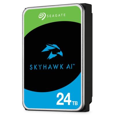 Seagate SkyHawk AI 24TB HDD / ST24000VE002 / Interní 3,5" / SATA 6Gb/s / 512MB