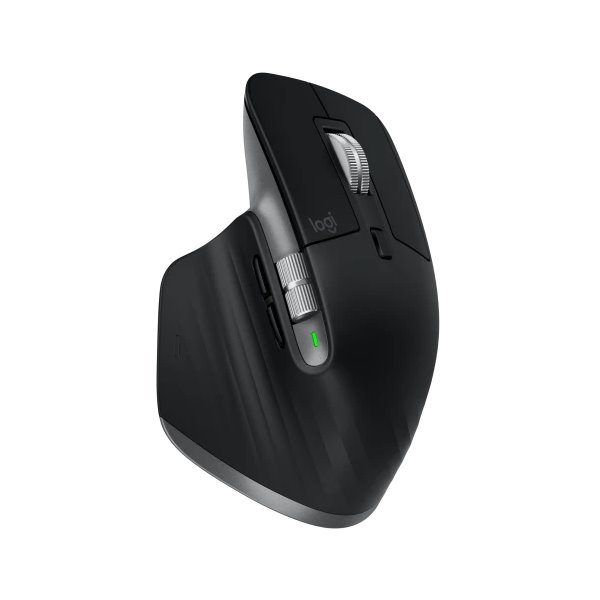 Logitech myš MX Master 3S pro Mac Performance, šedá, EMEA