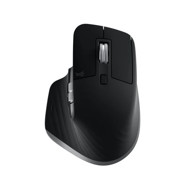 Logitech myš MX Master 3S pro Mac Performance, šedá, EMEA