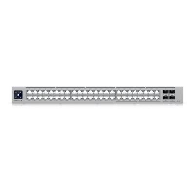 Ubiquiti UniFi Switch Pro Max 48 PoE - 16x 2.5GbE, 32x GbE, 4x SFP+, Etherlighting, PoE+/PoE++ (PoE budget 720W)