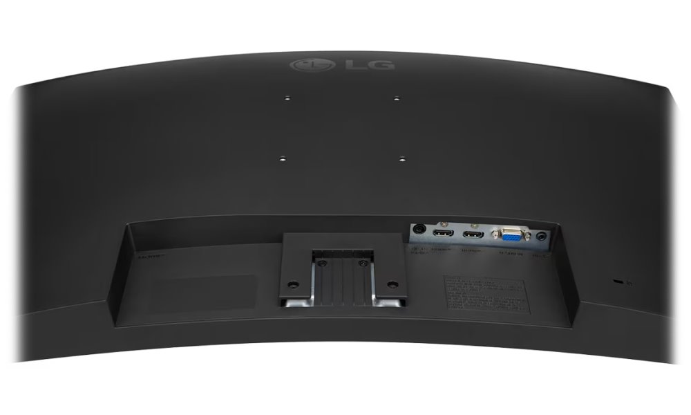 LG monitor 32MR50C prohnutý VA / 32" / 1920x1080 / 5ms / 3000:1 / 250cd / 100Hz/HDMI / D-Sub / AMD FreeSync/ černý