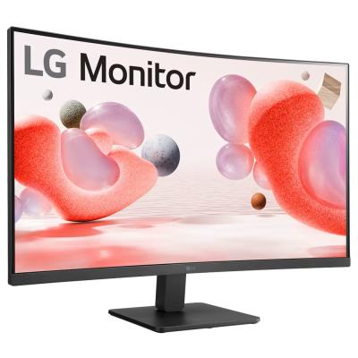 LG monitor 32MR50C prohnutý VA / 32" / 1920x1080 / 5ms / 3000:1 / 250cd / 100Hz/HDMI / D-Sub / AMD FreeSync/ černý