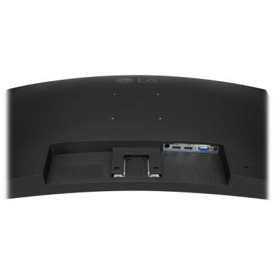 LG monitor 32MR50C prohnutý VA / 32" / 1920x1080 / 5ms / 3000:1 / 250cd / 100Hz/HDMI / D-Sub / AMD FreeSync/ černý
