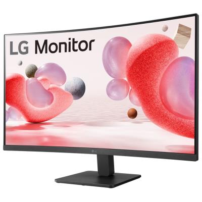 LG monitor 32MR50C prohnutý VA / 32" / 1920x1080 / 5ms / 3000:1 / 250cd / 100Hz/HDMI / D-Sub / AMD FreeSync/ černý