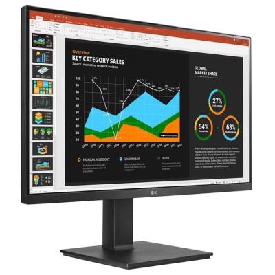 LG IPS monitor 27BQ75QB / 27" / 2560x1440 / 16:9 / 350cd / 1000:1/HDMI /USB-C / DP/ Daisy chain / repro