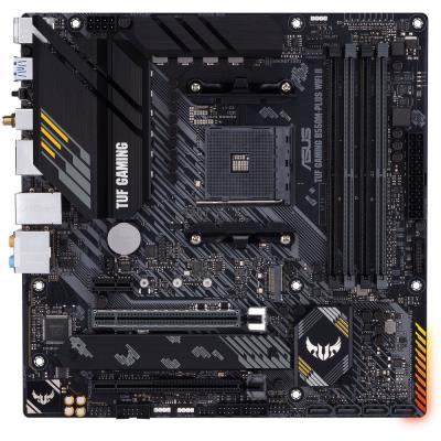 ASUS TUF GAMING B550M-PLUS WIFI II / B550 / AM4 / 4x DIMM / M.2 / DP / HDMI / mATX