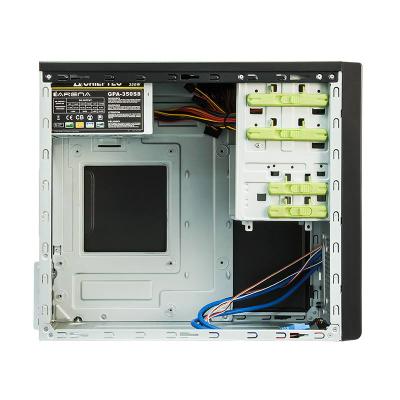 CHIEFTEC MiniT Mesh XT-01B-350GPB/ micro ATX/ USB 3.0/ 350W zdroj/ černý