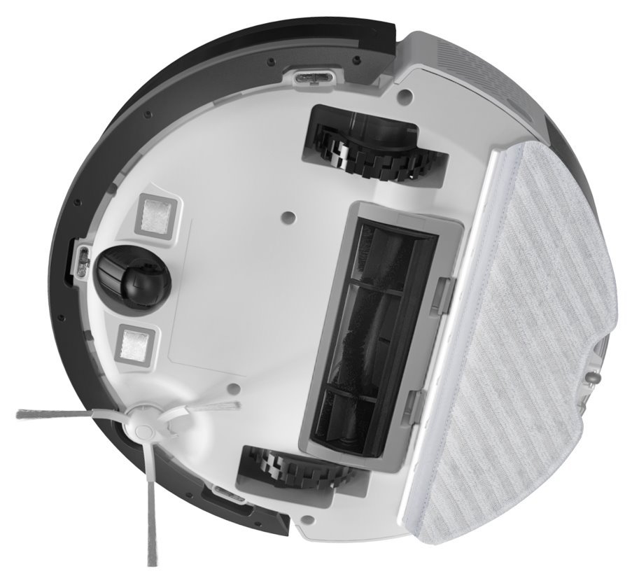 ROZBALENÉ - TP-LINK Tapo RV10 Plus Robotický vysavač a mop + chytrá nabíjecí stanice s automatickým vyprazdňováním