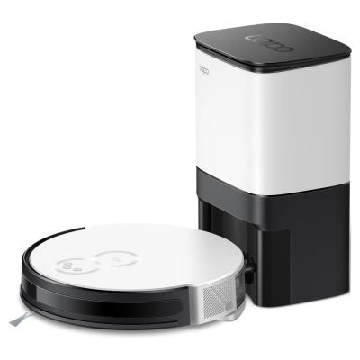 ROZBALENÉ - TP-LINK Tapo RV10 Plus Robotický vysavač a mop + chytrá nabíjecí stanice s automatickým vyprazdňováním