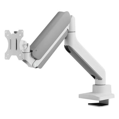 Neomounts DS70PLUS-450WH1/Držák zakřiveného displeje/na stůl/17-49"/svorka+průch./VESA 100X100/nosn.18kg/plyn.píst/1 dis