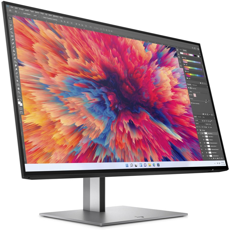 HP Z24q G3/ 23,8"/ 2560x1440/ IPS/ 5ms/ 400 cd/m2/ 1000:1/ HDMI/ DP/ USB/ VESA/ PIVOT/ černo-stříbrný