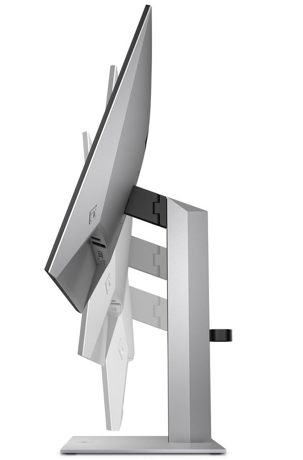 HP Z24q G3/ 23,8"/ 2560x1440/ IPS/ 5ms/ 400 cd/m2/ 1000:1/ HDMI/ DP/ USB/ VESA/ PIVOT/ černo-stříbrný