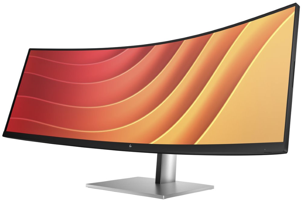 HP E45c G5/ 44,5" prohnutý/ 5120x1440/ VA/ 3ms/ 400 cd/m2/ 3000:1/ HDMI/ DP/ USB/ RJ-45/ VESA/ černo-stříbrný