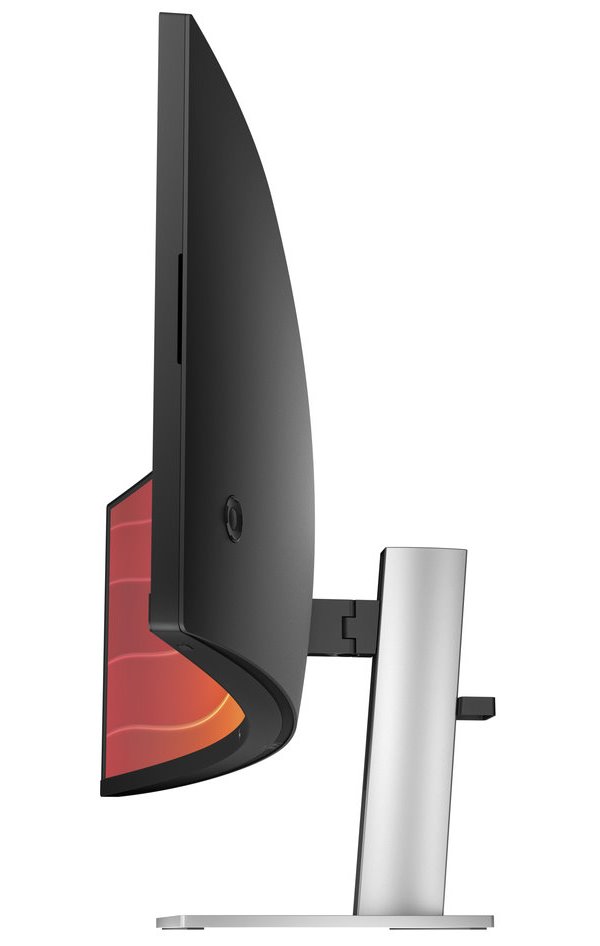 HP E45c G5/ 44,5" prohnutý/ 5120x1440/ VA/ 3ms/ 400 cd/m2/ 3000:1/ HDMI/ DP/ USB/ RJ-45/ VESA/ černo-stříbrný