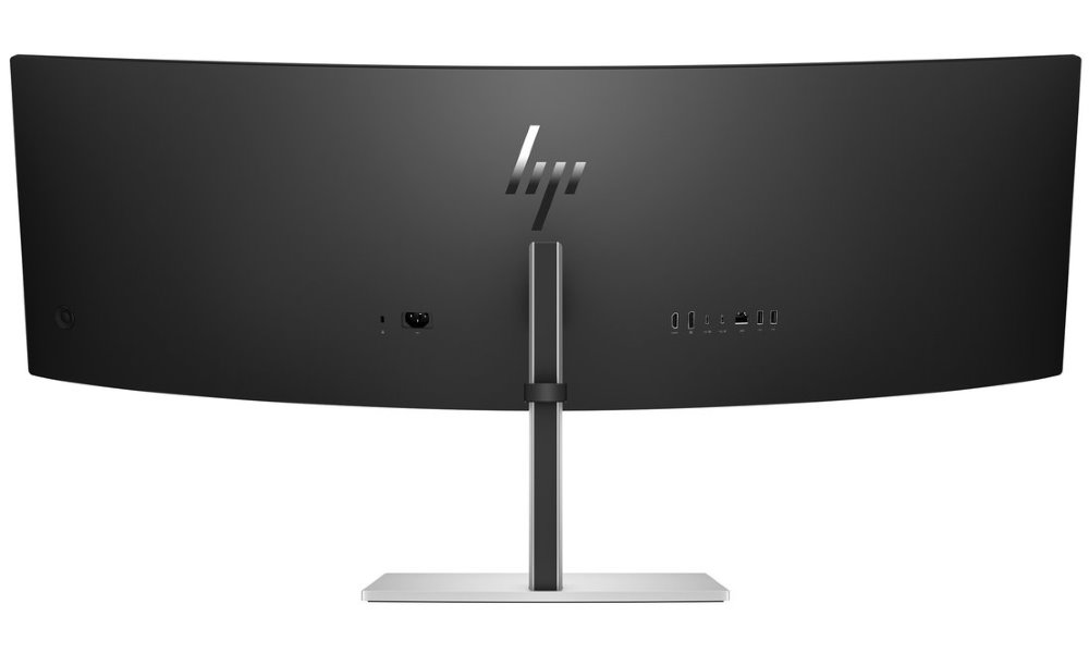 HP E45c G5/ 44,5" prohnutý/ 5120x1440/ VA/ 3ms/ 400 cd/m2/ 3000:1/ HDMI/ DP/ USB/ RJ-45/ VESA/ černo-stříbrný