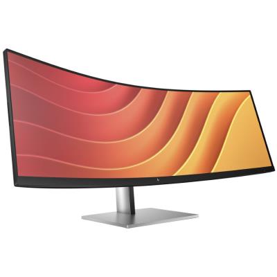 HP E45c G5/ 44,5" prohnutý/ 5120x1440/ VA/ 3ms/ 400 cd/m2/ 3000:1/ HDMI/ DP/ USB/ RJ-45/ VESA/ černo-stříbrný