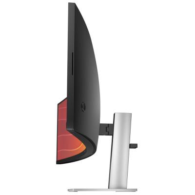 HP E45c G5/ 44,5" prohnutý/ 5120x1440/ VA/ 3ms/ 400 cd/m2/ 3000:1/ HDMI/ DP/ USB/ RJ-45/ VESA/ černo-stříbrný