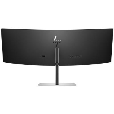 HP E45c G5/ 44,5" prohnutý/ 5120x1440/ VA/ 3ms/ 400 cd/m2/ 3000:1/ HDMI/ DP/ USB/ RJ-45/ VESA/ černo-stříbrný