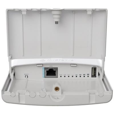 MikroTik L11UG-5HaxD-NB NetBox 5 ax venkovní AP, 2x RSMA, USB, 802.11ax, L4 (5GHz)