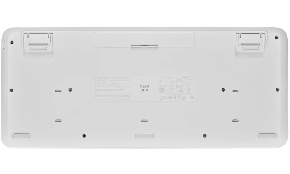 Logitech klávesnice Signature K650/ bezdrátová/ Bluetooth/ CZ/SK layout/ bílá