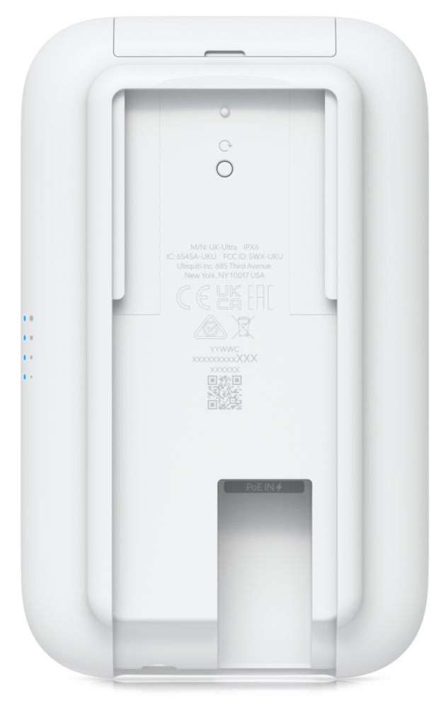 Ubiquiti UniFi Swiss Army Knife Ultra - Wi-Fi 5 AP, 2.4/5GHz, až 1166 Mbps, 1x GbE, venkovní, IPX6, PoE (bez PoE inj.)