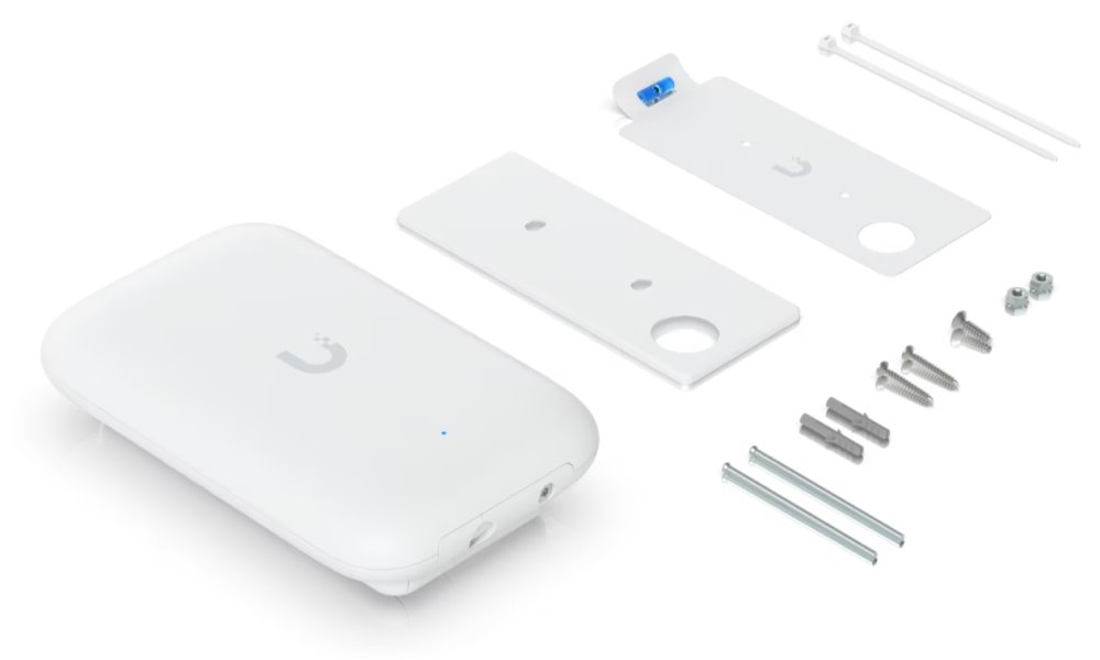 Ubiquiti UniFi Swiss Army Knife Ultra - Wi-Fi 5 AP, 2.4/5GHz, až 1166 Mbps, 1x GbE, venkovní, IPX6, PoE (bez PoE inj.)