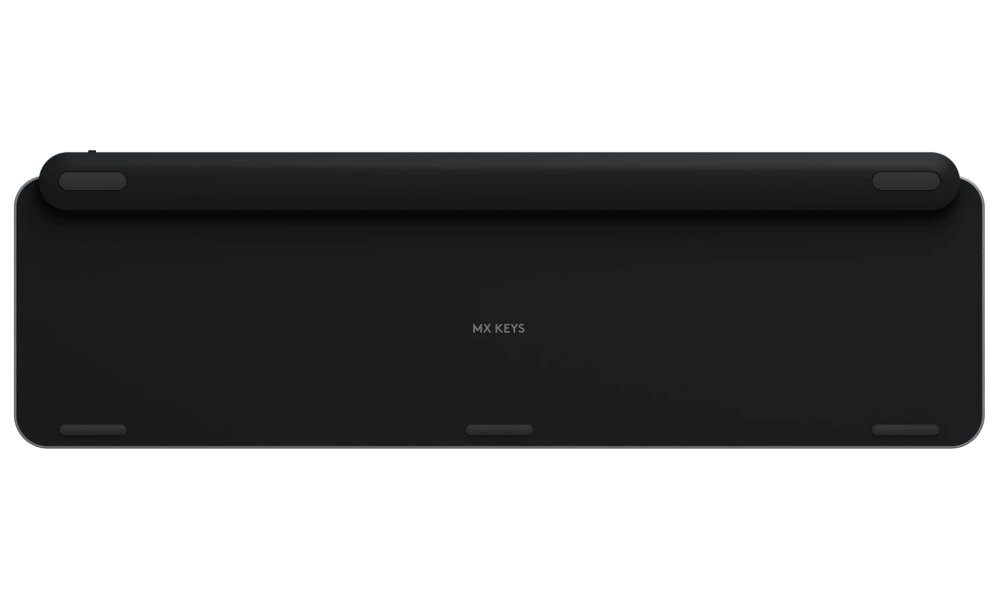 Logitech klávesnice Logitech MX Keys pro Mac - CZ/SK / černo-šedá