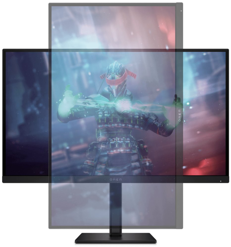 OMEN 27k/ 27"/ 3840x2160/ IPS/ 1ms/ 400 cd/m2/ 1000:1/ HDMI/ DP/ jack/ USB/ VESA/ PIVOT/ černý