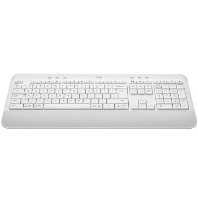 Logitech klávesnice Signature K650/ bezdrátová/ Bluetooth/ CZ/SK layout/ bílá