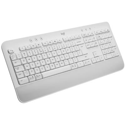 Logitech klávesnice Signature K650/ bezdrátová/ Bluetooth/ CZ/SK layout/ bílá