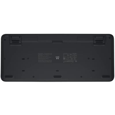 Logitech klávesnice Signature K650/ bezdrátová/ Bluetooth/ CZ/SK layout/ grafitová