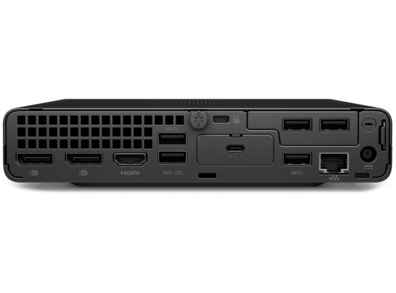 HP Elite Mini 600 G9/ i7-13700T/ 16GB DDR5/ 512GB SSD/ Intel® UHD/ W11P/ kbd+myš/ černý