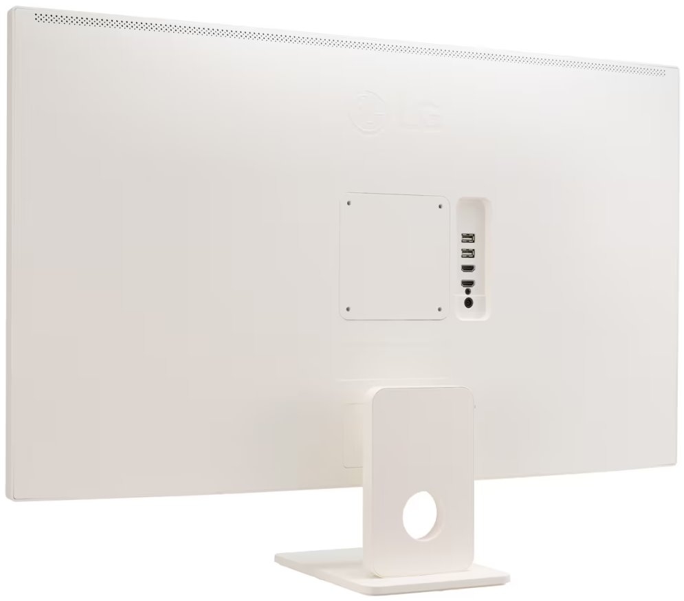 LG smart monitor 32SR50F-W s webOS  31,5" / IPS / 1920x1080/ 250cd/m2 / 8ms / 2x HDMI /2x USB/repro/bílý