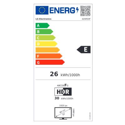 LG smart monitor 32SR50F-W s webOS  31,5" / IPS / 1920x1080/ 250cd/m2 / 8ms / 2x HDMI /2x USB/repro/bílý