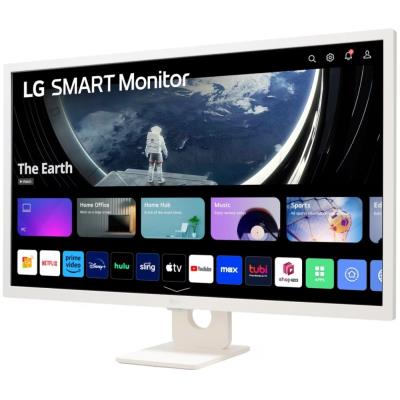 LG smart monitor 32SR50F-W s webOS  31,5" / IPS / 1920x1080/ 250cd/m2 / 8ms / 2x HDMI /2x USB/repro/bílý