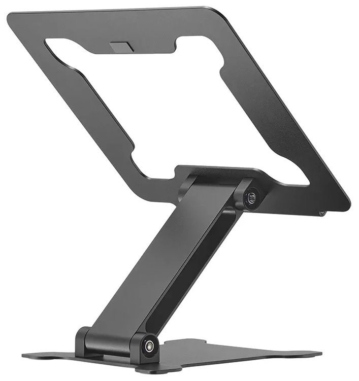 Neomounts  DS20-740BL1 Notebook Desk Stand (ergonomic, portable, height adjustable)