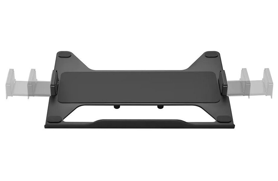 Neomounts  ADS20-425BL1 / Držák na notebook 11,6"-17,3" / doplněk pro stojany VESA 75x75 / nosn. 8kg